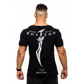 T107 Men Running T-shirt