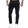 Pleated Design Fleece Jogger Pants