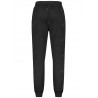 Pleated Design Fleece Jogger Pants