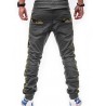 WSGYJ 1600 - 7441 Camouflage Stitching Casual Pants