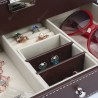 Watch Storage Box PU Leather Glasses Case Sunglasses Sunglasses Gift Box Jewelry Display Box