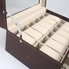 Watch Storage Box PU Leather Glasses Case Sunglasses Sunglasses Gift Box Jewelry Display Box