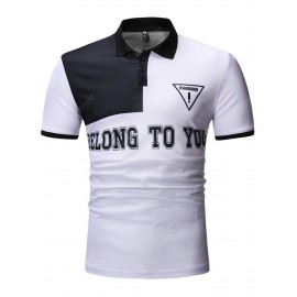 T371 Summer Men Casual Fashion Shirt