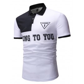 T371 Summer Men Casual Fashion Shirt