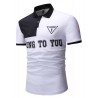 T371 Summer Men Casual Fashion Shirt