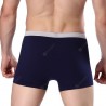 Soft 4 PcsCotton Solid Men Underwear Shorts Cotton Men Underpants Underwear Boxers