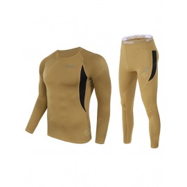 Outdoor Sports Fleece Thermal Underwear