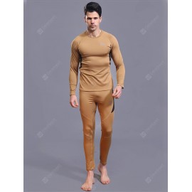 Outdoor Sports Fleece Thermal Underwear