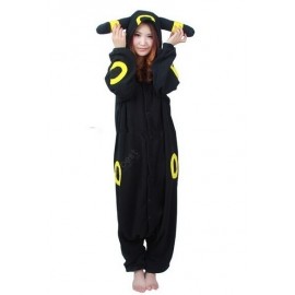 Pokemon Cosplay Costume Pikachu Adult Umbreon Onesie Unisex Sleeping Jumpsuits Pajamas