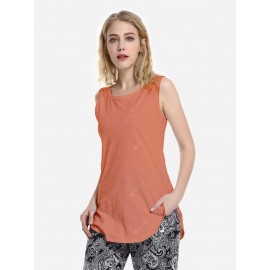 Round Neck Tank Top