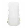 Women Leisure Vest Stitching Sleeveless