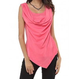 Sexy Fashion Blouse Sleeveless T-shirt