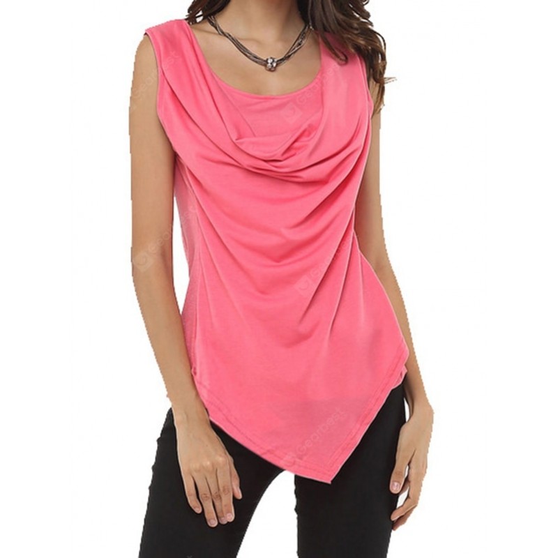 Sexy Fashion Blouse Sleeveless T-shirt