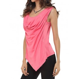 Sexy Fashion Blouse Sleeveless T-shirt