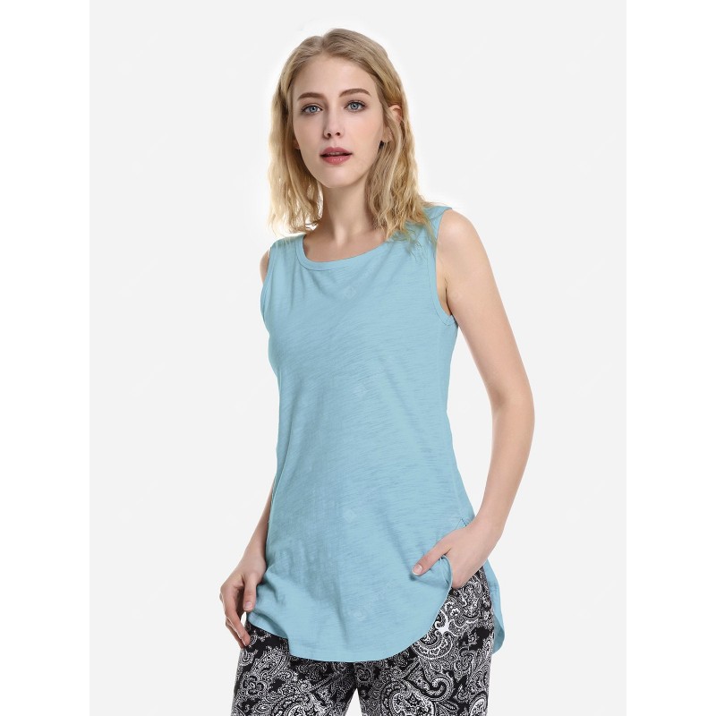 Round Neck Tank Top