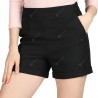 SBETRO Women Work Shorts Officewear with Zipper Pockets Ladies Fashion Casual