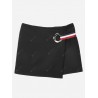 Women Mini Shorts Black Pantskirt