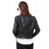 Women's Wear New PU Leather Jacket Slim Motorcycle Jacket