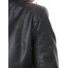 Women's Wear New PU Leather Jacket Slim Motorcycle Jacket