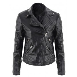 Zipped Punk Rock Locomotive Jacket