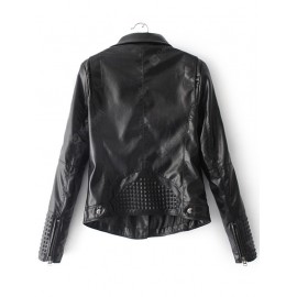 Zipped Punk Rock Locomotive Jacket