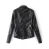 Zipped Punk Rock Locomotive Jacket