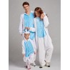 Unicorn Animal Family Christmas Onesie Pajamas