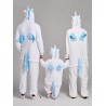 Unicorn Animal Family Christmas Onesie Pajamas