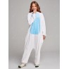 Unicorn Animal Family Christmas Onesie Pajamas