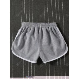 Womens Gym Sport Jogging Cotton Shorts Pants