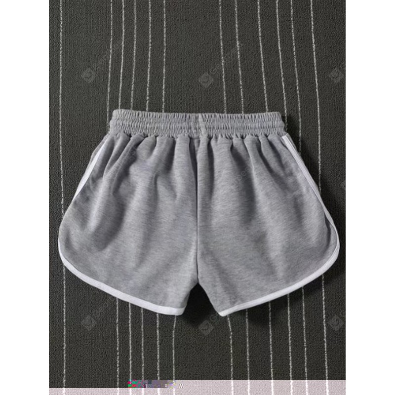 Womens Gym Sport Jogging Cotton Shorts Pants