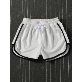 Womens Gym Sport Jogging Cotton Shorts Pants