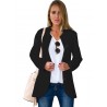 Women Long Blazer Leisure Solid Color