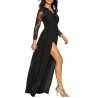 Women's Sexy Lace Evening Dress