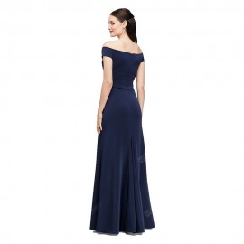 Satin Temperament Slim Slimming Party Dress