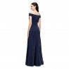 Satin Temperament Slim Slimming Party Dress