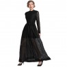 Women'S Elegant Retro Large Pendulum Lace Dress