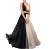 Women's Dress V Neck Solid Color Slim Maxi Long Dress