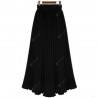 Women's Solid Color Fashion Chiffon Skirt