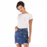 Women'S Skirt Frayed Hem Casual Slim Skirt