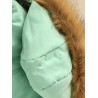 Winter Thick Coat Large Size Hooded Long Cotton Clothing Suede Lamb Hair Parkas for Women