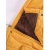 Winter Thick Coat Large Size Hooded Long Cotton Clothing Suede Lamb Hair Parkas for Women