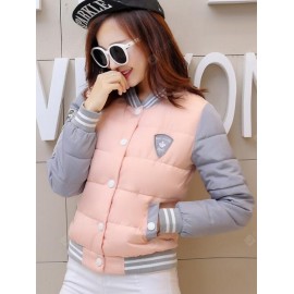 Women's Baseball Jacket Cotton Suit Warm