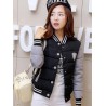 Women's Baseball Jacket Cotton Suit Warm