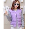 Women's Baseball Jacket Cotton Suit Warm