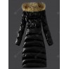 SYWT 0102 Women Down Jacket Parka with Hooded Fur Collar