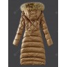 SYWT 0102 Women Down Jacket Parka with Hooded Fur Collar