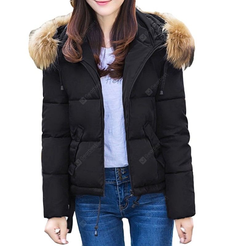 short Slim Winter Jackets Women 2018 Down Jacket Women Outerwear Winter Coat