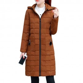 Winter Coat Women'S Long Jacket Women'S Winter Jackets Hooded Warm Jackets