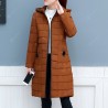 Winter Coat Women'S Long Jacket Women'S Winter Jackets Hooded Warm Jackets